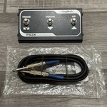 Digitech FS3X 3-BUTTON Footswitch Pedal Controller W/ 1/4 Inch Trs Cable. Fixed Price $40.00.