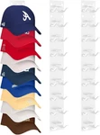 Organizador Para Gorras De Beisbol 2 Piezas Rack Adhesivo Fuerte Pared. Fixed Price $19.99.