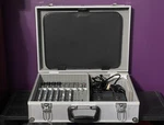 Phonic MM1202 Channel Mixer & Zoom RFX-300 Digital Reverb W/ Power Adapters. Fixed Price $279.97.