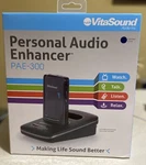 Personal Audio Enhancer PAE-300 Color Blue New. Fixed Price $38.99.