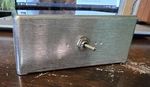Handmade Mono-stereo Switch Channel Sum Hifi Amplifer Box Silver Audio Vinyl. Fixed Price $46.00.
