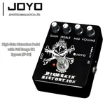 Joyo High Gain Distortion Guitar Pedal From Crunch Heavy Metal With 3-BAND Eq. Fixed Price $37.99.