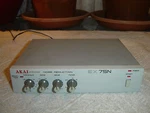 Akai Professional EX75N, Noise Reduction, Vintage Unit. Fixed Price $175.50.