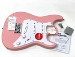 Small Light Fender Mini Squier Short Scale Strat Hardtail Body Electric Guitar. Fixed Price $139.99.
