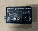 Rdl FP-DFC1 Digital Audio Format Converter. Fixed Price $105.00.