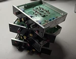 Ward Beck Systems M472 Equalizer Modules And Power Supply. Fixed Price $350.00.