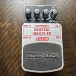 Behringer Digital Multi-fx FX600 Multi-effects Guitar Pedal Germany Led. Fixed Price $79.99.