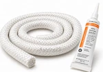 Avalon Astoria Newport Yankee Door Gasket Kit 7/8" X 8' High Temp Silicone. Fixed Price $20.80.