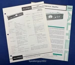 Vintage Altec Operating Instructions & Spec Sheet / 1591A Compressor. Fixed Price $14.95.