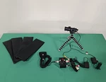 Shure, Kt & C, Joby, Sm Pro Audio System Equipment Set KPC-650CHQ, MX393/O, XPM1. Fixed Price $452.24.
