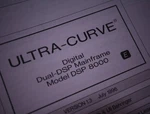 Behringer DSP8000 Ultra-curve Instruction Manual. Fixed Price $314.84.