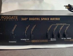 Fosgate Audionics DSM-3608 Pro-plus 360* Digital Space Matrix. Fixed Price $79.99.