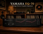 Yamaha EQ-70 Rare Vintage Stereo Graphic Equalizer. Fixed Price $1299.00.