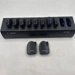 Lot Of 10 Gentner RX-1A Wireless Assistive Listening Receiver W/ Dock. Fixed Price $99.00.