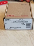 Rdl DB-J1 Wall Plate Jack Assy, Xlr Mic To Terminal Block, Blk.. Fixed Price $69.99.