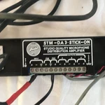 Rdl STM-DA3 Stick-on Studio Quality Microphone Level Distribution Amplifier. Fixed Price $74.99.