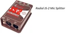 Radial Two-way Microphone Splitter JS-2 100% Mint Box. Fixed Price $227.95.