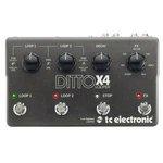 Tc Electronic Ditto X4 Looper Guitar Effects Pedal. Fixed Price $285.64.
