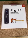 Ik Multimedia Irig Hd Studio-quality Guitar Interface For Ios/mac Nos. Fixed Price $30.00.