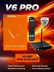 Vseebox V6 Pro - 10 Yr Warranty Free Shipping Authorized Dealer. Fixed Price $239.98.