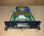Yamaha MY8-AD96 8-CHANNEL Analog Input Card. Fixed Price $89.99.