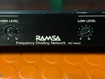 Ramsa WZ-9420 Frequency Dividing Network. Fixed Price $299.25.