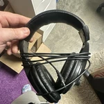 Nady Audio QH-200 Over The Ear Headphones Black Wired. Fixed Price $15.00.