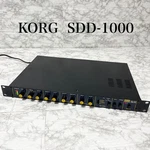 Korg SDD-1000 Digital Delay Rack Mount Unit Vintage Japanese Audio Effect Pedal. Fixed Price $353.79.