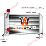 Front Mount Aliuminium Intercooler Universal 320MM*500MM*50MM. Fixed Price $184.95.