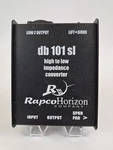 Rapco Horizon DB-1 Passive Direct Box High To Low Impedance Converter. Fixed Price $31.38.