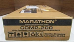Marathon COMP-200 Dual Channel Compressor Limiter With Gate New Ob. Fixed Price $184.99.