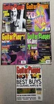Guitar Player Magazine 1994 Lot (5 Issues) + Ada Amp Ads Vg. Fixed Price $45.00.