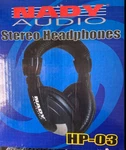 Nady Audio Stereo Headphones HP-03 3.5MM 6 Foot New In Box. Fixed Price $22.00.