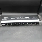 Behringer Professional Ultralink DS2800 2-INPUT 8-OUTPUT Distribution Splitter. Fixed Price $79.99.