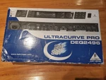 Behringer Ultracurve Pro DEQ2496 Digital Equalizer Analyzer Rack Unit. Fixed Price $299.99.