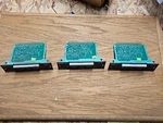 Lot Of Three (3) Crown Pip UL1711 (2) Channel Input Processor Module. Fixed Price $35.00.