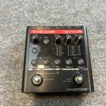Tc Helicon Voicetone Harmony G Vocal Effects Processor Pedal No Power Supply. Fixed Price $124.99.