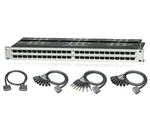 Redco R196-D25PG Tt Patchbay Custom 10FT. Mogami DB25 Cables Pala. Fixed Price $1361.00.