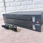 Peavey Q231FX Dual 31-BAND Graphic Equalizer 3U Rack 100V. Fixed Price $430.00.