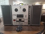 For Parts/repair Clean Sony TC-630 Portable Reel-to-reel Stereo System +extras 5. Fixed Price $160.00.