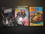 3 Comedy Dvds,chris Rock Show Vol 2, George Carlin's Best Stuff, Robot Chicken. Fixed Price $10.00.