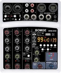 4 Channel Dj Bluetooth Audio Mini Mixer With 99DSP Processor, Usb Interface, Ste. Fixed Price $59.38.