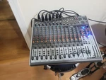 Behringer Xenyx X2222USB 22-CHANNEL Audio Mixer. Fixed Price $140.00.