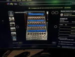 Mackie C4 Logic Pro Controller Midi. Fixed Price $349.99.
