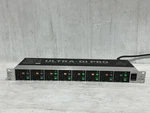 Behringer DI800 Ultra-di Pro 8-CHANNEL Active Direct Box #5143 (one) Ths. Fixed Price $199.00.