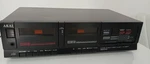 Akai Stereo Dual Cassette Deck Player Dolby System HX-A301W Hifi. Fixed Price $116.09.