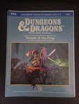 DA2 Temple Of The Frog Dungeons Dragons Dave Arneson Blackmoor D&d Module '86. Fixed Price $54.34.