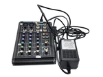 Samson Mixpad 4 Mixer With AD9 Power Cord. Fixed Price $84.98.