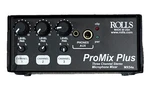 Rolls MX54S Pro Plus 3-CHANNEL Microphone Mixer. Fixed Price $48.79.