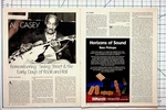 Al Casey Guitar Player Magazine Article & Ads 1981 Ephemera Rock Jazz. Fixed Price $17.10.